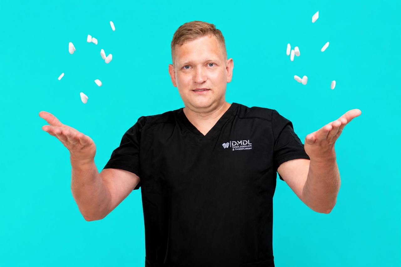 DMDL Tannklinikk – moderne tannklinikk med fokus på kvalitet og pasientkomfort.