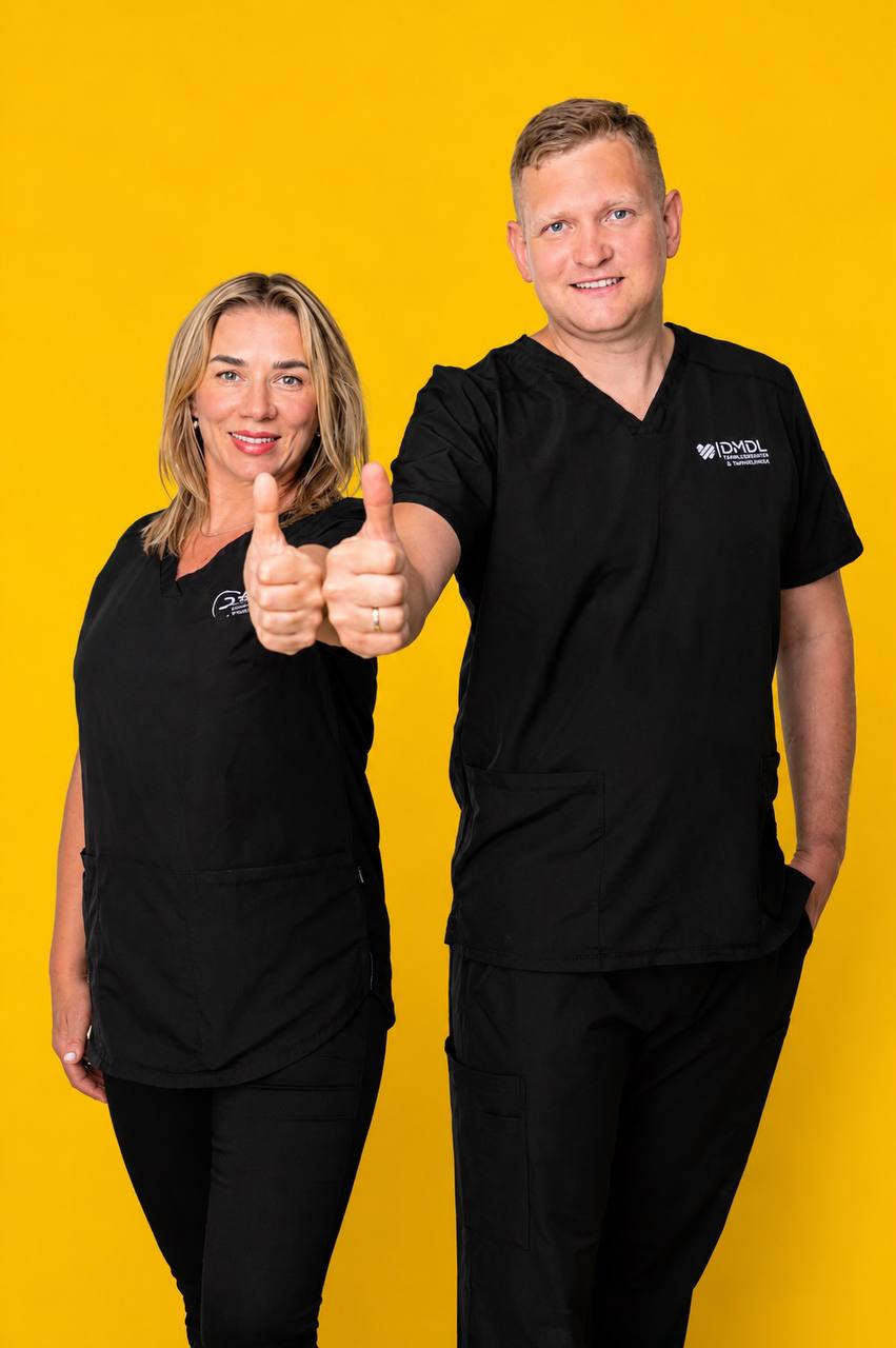 Ising i tennene – behandling hos DMDL Tannklinikk i Kristiansand
