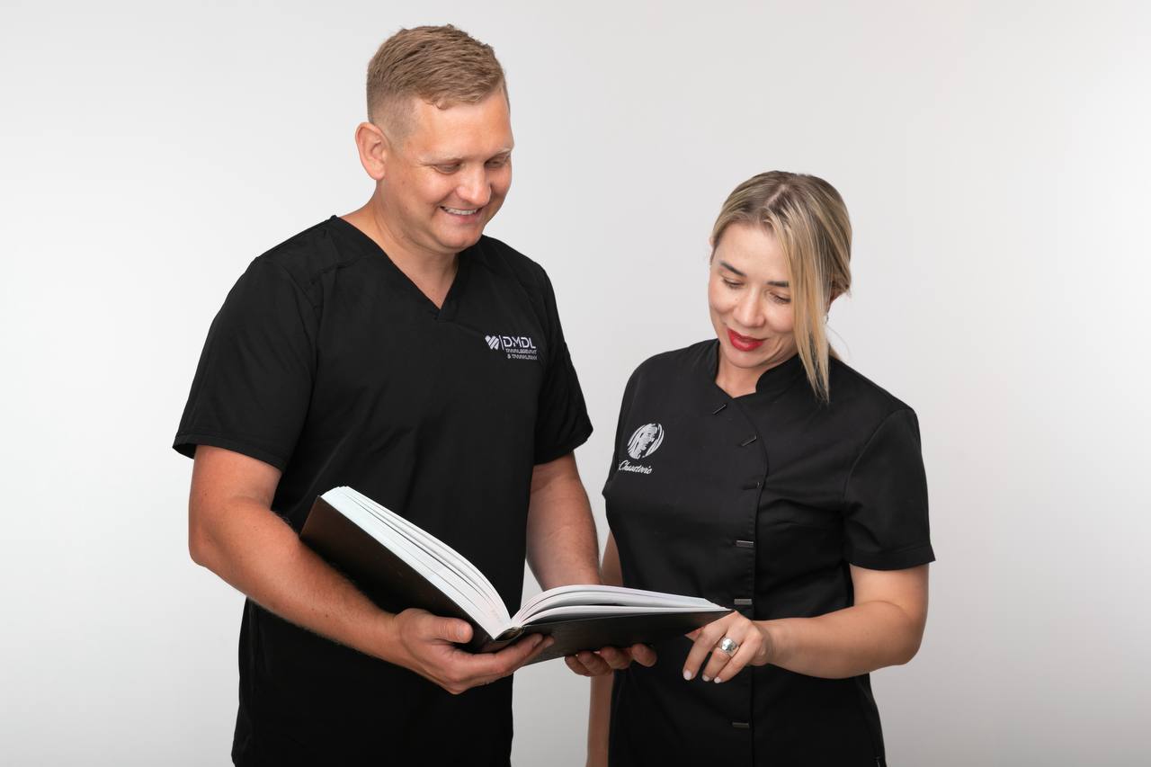 Dr. Dmitrij Chaustovic, founder of DMDL Dental Clinic & Emergency Dentist in Kristiansand, Norway.