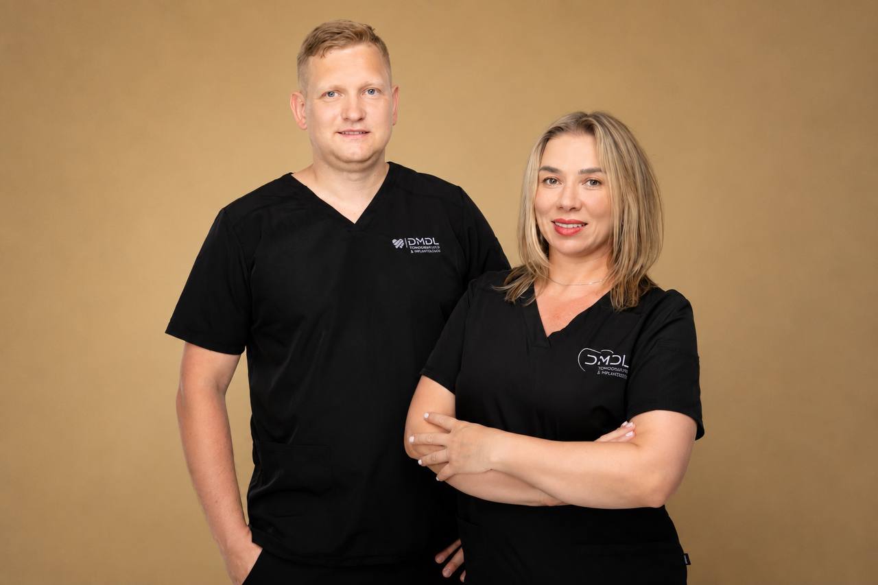 Tannlege Dmitrij Chaustovic ved DMDL Tannklinikk i Kristiansand
