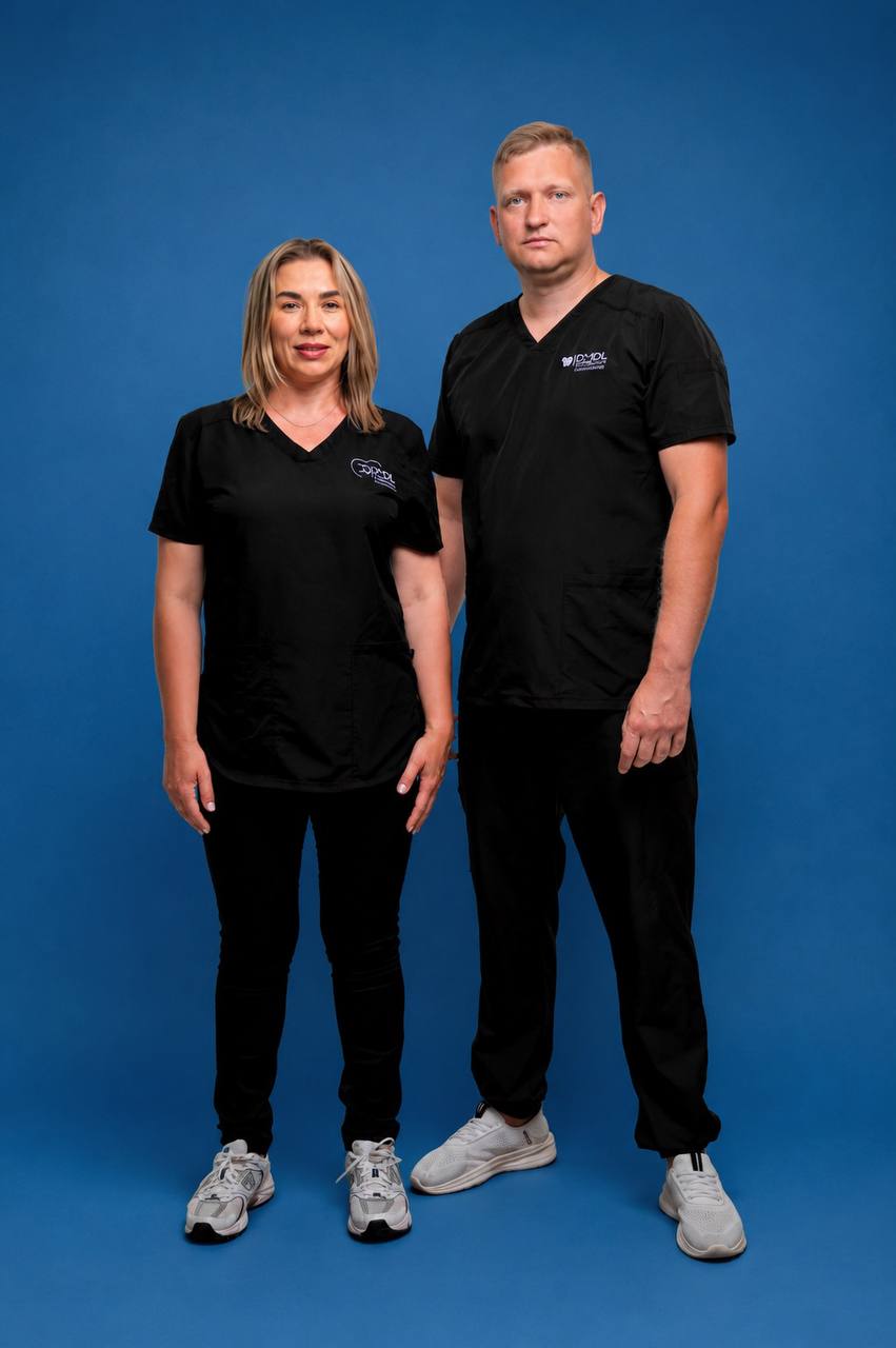 Modern dental clinic in Kristiansand offering emergency dental treatment and comprehensive oral care.